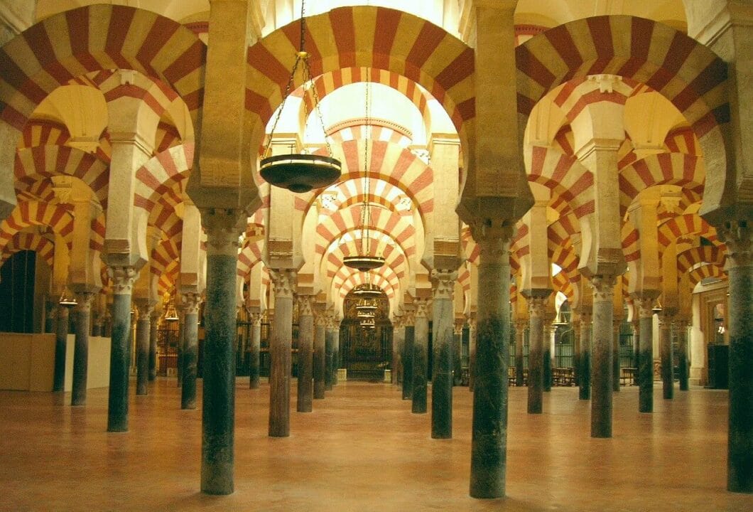 Die Mezquita-Kathedrale in Cordoba
