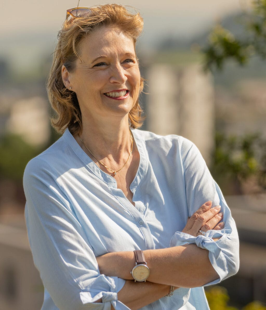 Brigitte Bucher | Portrait | Schweizer Reiseleiterin | Vögele Reisen