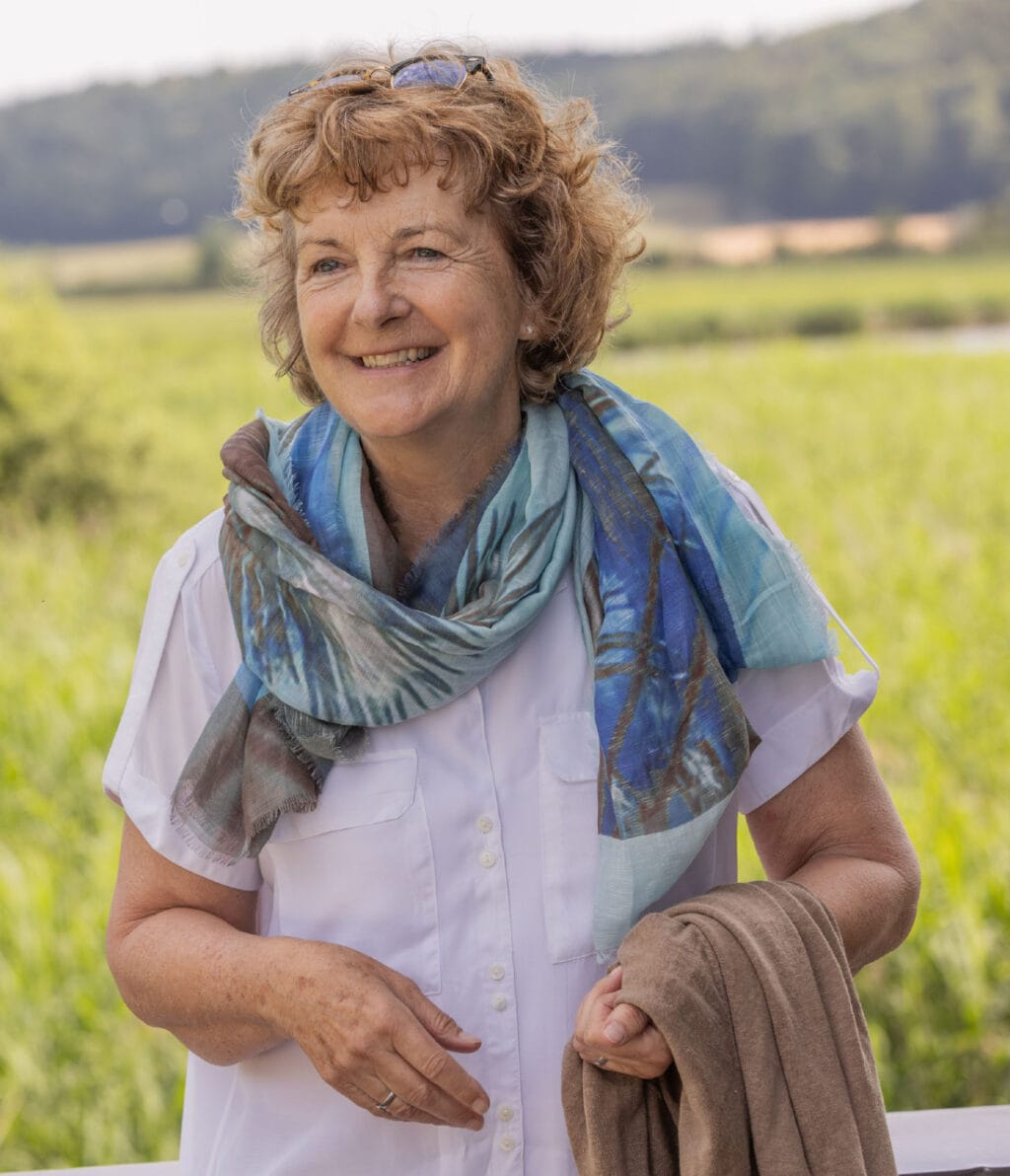 Brigitte Bucher | Portrait | Schweizer Reiseleiterin | Vögele Reisen